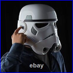 Star Wars Cosplay Imperial Stormtrooper Electronic VoiceChanger Helmet hot