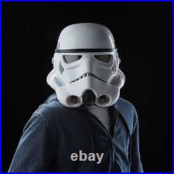 Star Wars Cosplay Imperial Stormtrooper Electronic VoiceChanger Helmet hot