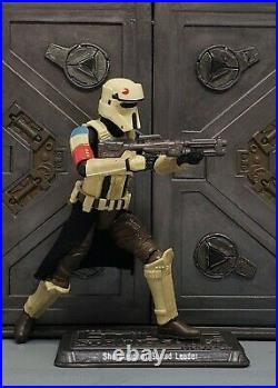 Star Wars Custom Shore trooper set of 3, 3.75 figures, with Removable Helmets