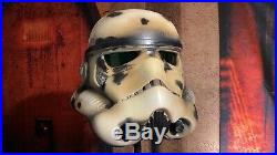 Star Wars Custom Weathered Remnant Stormtrooper Helmet 11