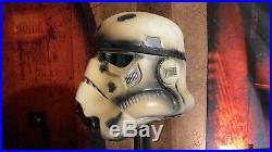 Star Wars Custom Weathered Remnant Stormtrooper Helmet 11