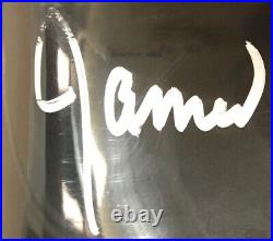 Star Wars Darth Vader Helmet signed James Earl Jones + 16x20 signed David Prowse