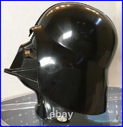 Star Wars Darth Vader Helmet signed James Earl Jones + 16x20 signed David Prowse