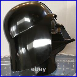 Star Wars Darth Vader Helmet signed James Earl Jones + 16x20 signed David Prowse