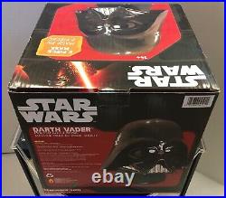 Star Wars Darth Vader Helmet signed James Earl Jones + 16x20 signed David Prowse