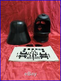 Star Wars Darth Vader ROTS Helmet 11 No Stormtrooper Master Replicas