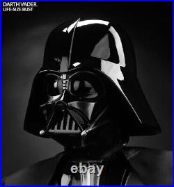 Star Wars Darth Vader Sideshow Collectibles Bust Helmet Only Prop Replica