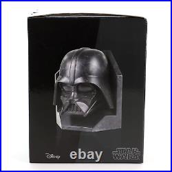 Star Wars Darth Vader Stoneworks Helmet Bookend Set LE 168/169/500 COA Sealed