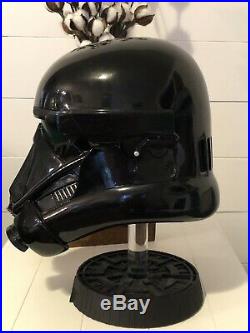Star Wars Death Trooper Helmet Replica 11 Scale Rogue One Stormtrooper Nissan