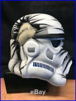 Star Wars Death Trooper Stormtrooper Cosplay Helmet Skull 3D Printed WEARABLE