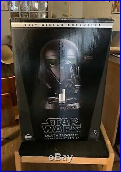 Star Wars Death Trooper helmet 11 scale replica Nissan Rogue One Edition