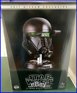 Star Wars Death Trooper helmet 11 scale replica Nissan Rogue One edition