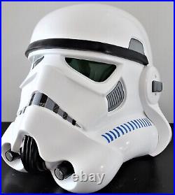 Star Wars Denuo Novo Classic Imperial Stormtrooper Helmet Mask Figure Statue