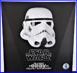 Star Wars Denuo Novo Classic Imperial Stormtrooper Helmet Mask Figure Statue