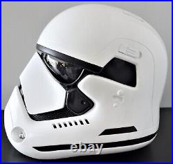 Star Wars Denuo Novo First Order Executioner Premier Line Fiberglass Helmet Mask