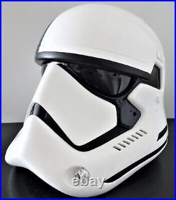 Star Wars Denuo Novo First Order Executioner Premier Line Fiberglass Helmet Mask