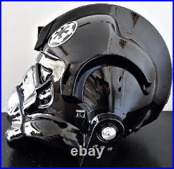 Star Wars Denuo Novo Imperial Tie Fighter Pilot Helmet Mask Figure Statue Bust