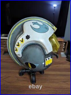 Star Wars Denuo Novo Rogue One General Merrick Blue Squadron Helmet