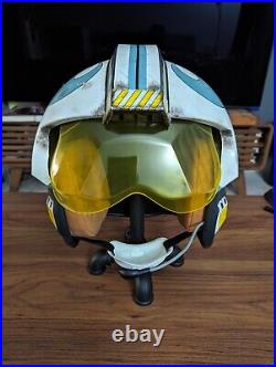 Star Wars Denuo Novo Rogue One General Merrick Blue Squadron Helmet