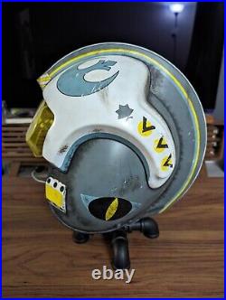 Star Wars Denuo Novo Rogue One General Merrick Blue Squadron Helmet