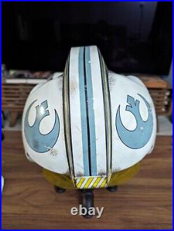 Star Wars Denuo Novo Rogue One General Merrick Blue Squadron Helmet