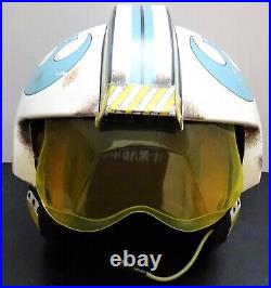 Star Wars Denuo Novo Rogue One General Merrick Blue Squadron Helmet Mask Figure