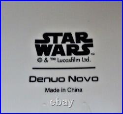 Star Wars Denuo Novo TLJ First Order Stormtrooper Plastic Helmet Mask Bust