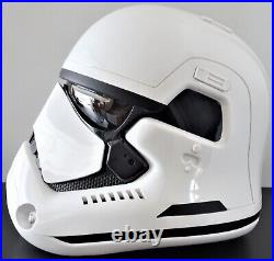 Star Wars Denuo Novo The Last Jedi First Order Executioner Plastic Helmet Bust