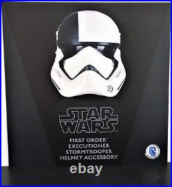 Star Wars Denuo Novo The Last Jedi First Order Executioner Plastic Helmet Bust