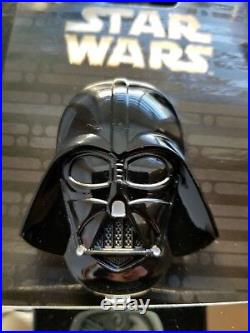 Star Wars Disney Darth Vader, tie pilot, stormtroopers Pin Helmet standee lot