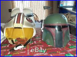 Star Wars Don Post Luke Skywalker, Boba Fett & Stormtrooper helmets