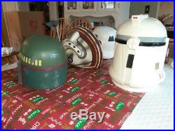 Star Wars Don Post Luke Skywalker, Boba Fett & Stormtrooper helmets