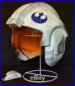 Star Wars E. S. B Dak Ralter Weathered X-Wing Helmet 11 Costume / Prop