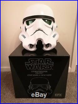 Star Wars EFX Collectibles Life Size 11 Scale Stormtrooper Helmet Prop Replica