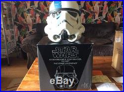 Star Wars EFX Commander Trooper Stormtrooper Helmet Limited run of 501