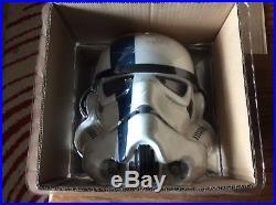 Star Wars EFX Commander Trooper Stormtrooper Helmet Limited run of 501