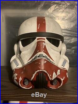 Star Wars EFX Incenerator Stormtrooper Helmet