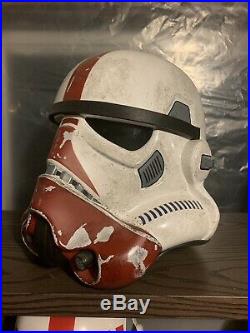 Star Wars EFX Incenerator Stormtrooper Helmet