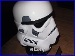 Star Wars EFX LE Stormtrooper 11 Helmet Low # 15 of 500 Not Master Replicas