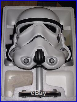 Star Wars EFX LE Stormtrooper 11 Helmet Low # 15 of 500 Not Master Replicas