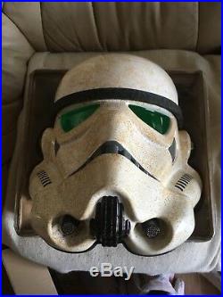 Star Wars EFX Ltd Edition Sandtrooper Helmet Full Size 11 ANH Stormtrooper