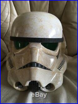 Star Wars EFX Ltd Edition Sandtrooper Helmet Full Size 11 ANH Stormtrooper