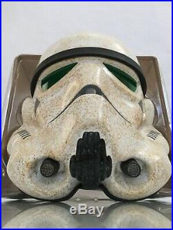 Star Wars EFX SANDTROOPER Helmet Life Size Prop- Mandalorian Stormtrooper Anovos