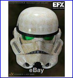 Star Wars EFX SANDTROOPER Helmet Life Size Prop- Mandalorian Stormtrooper Anovos