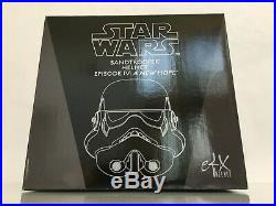 Star Wars EFX SANDTROOPER Helmet Life Size Prop- Mandalorian Stormtrooper Anovos