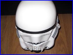 Star Wars EFX Stormtrooper 11 Helmet Low # 15 of 500 Not Master Replicas