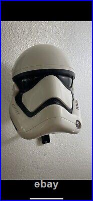 Star Wars EFX Stormtrooper Collectible Life-Sized Helmet With Custom Wall Mount