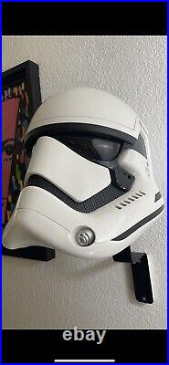 Star Wars EFX Stormtrooper Collectible Life-Sized Helmet With Custom Wall Mount