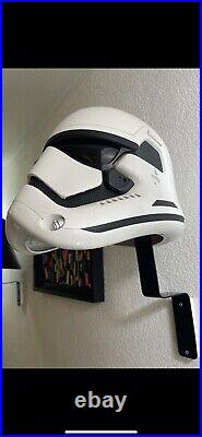 Star Wars EFX Stormtrooper Collectible Life-Sized Helmet With Custom Wall Mount
