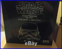 Star Wars EFX Stormtrooper Helmet